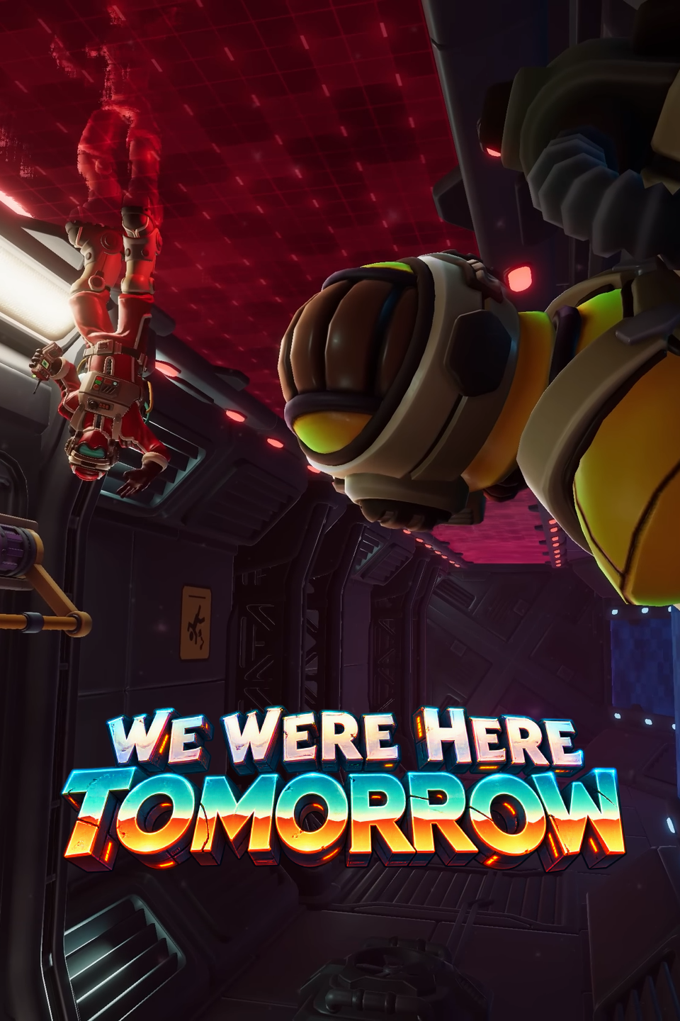 we were here tomorrow cover